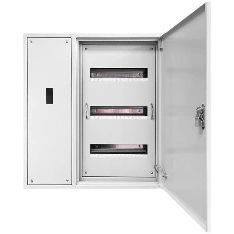 双层门总控漏电配电箱成套c45位100a3排空开照明保护支持非标