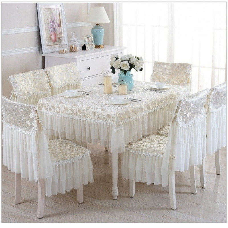 椅子套罩公主风简约桌布蕾丝花边茶几布椅子垫蕾丝椅子套椅套,居家布艺,桌布,淘宝优惠券,粉丝福利购,淘宝优惠卷