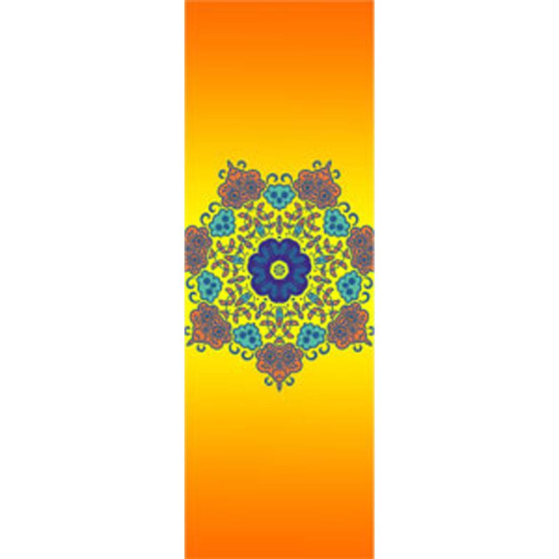 厂家批发加长印花铺巾加厚舞蹈健身垫子运动垫瑜珈可水洗地垫