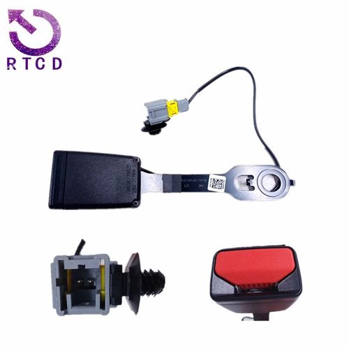 预张紧安全带锁扣96730206ZD 96753793ZD适用标致301雪铁龙爱丽舍