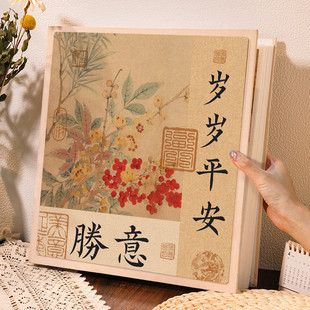 1000照片相册本大容量纪念册插页5寸6寸张收纳六家庭宝宝成长影集