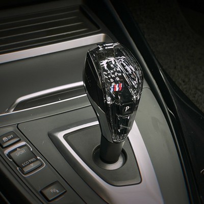 热销vstar威世排挡水晶杆4系宝f底盘f32f33f36档把三件套车用内饰