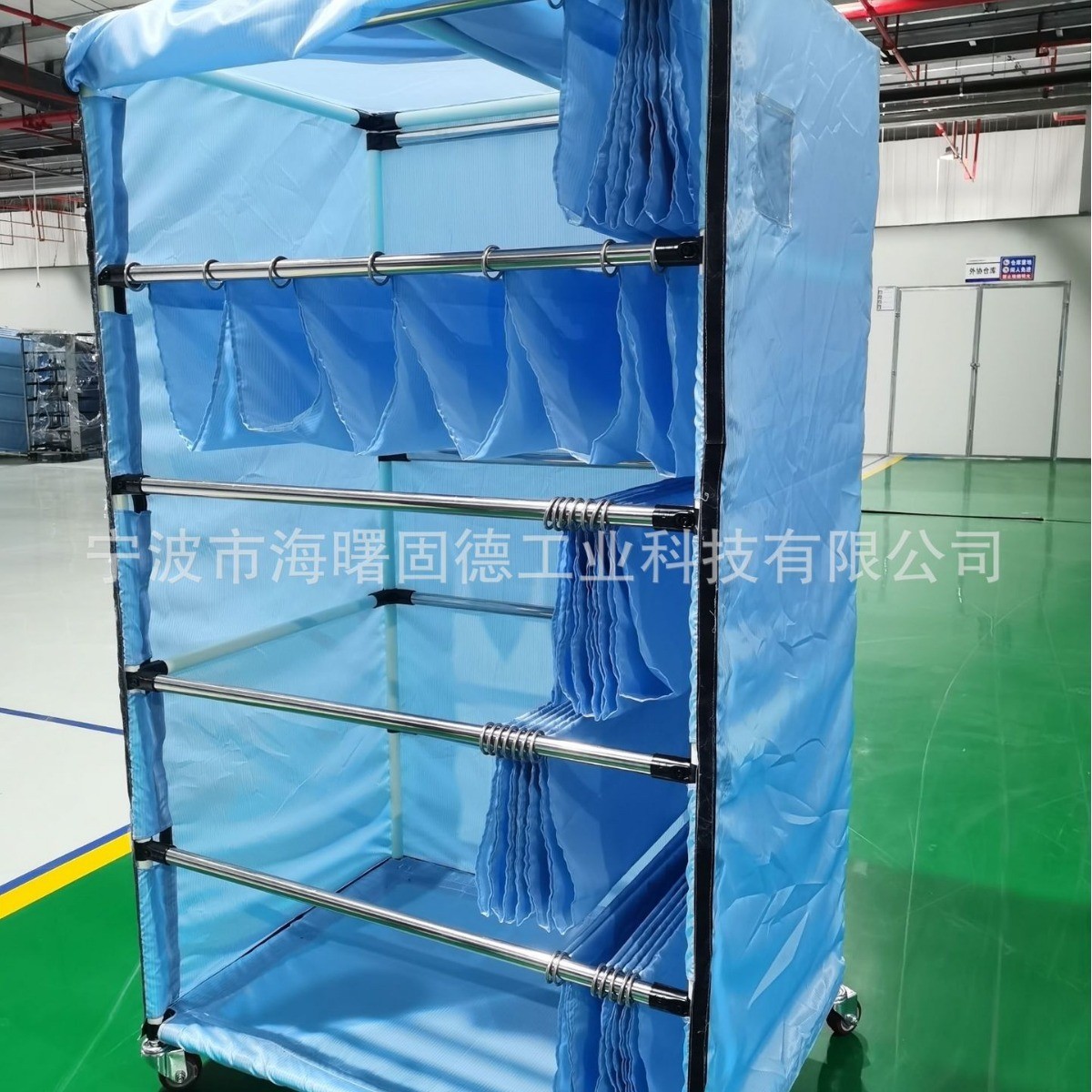 供应物流器具仓储布袋布兜移动料布袋物流台车架车间周转车