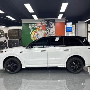 车顶膜黑色亮光膜仿全景天窗车顶亮黑改色膜三层营禾 汽车膜悬浮式
