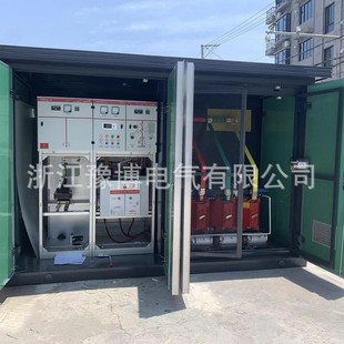 式 熱銷變壓器直供箱式 變電站箱式 預裝 變電站 廠家箱式