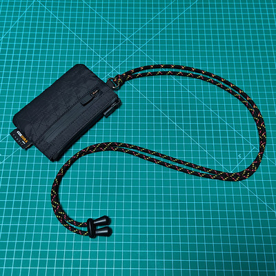 多功能卡包车钥匙包airpods耳机收纳小包挂件零钱包xpac防水尼龙