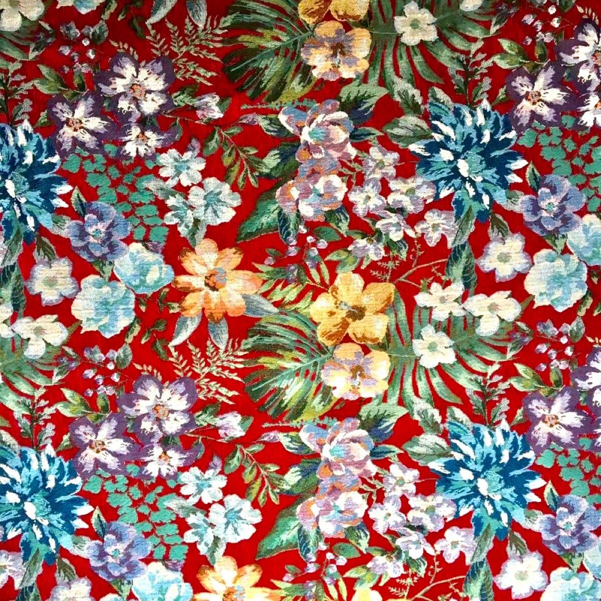 春季新款服装箱包加密雪尼尔花朵提花面料现货,纺织面料/辅料/配套,服装花边,淘宝优惠券,粉丝福利购,淘宝优惠卷