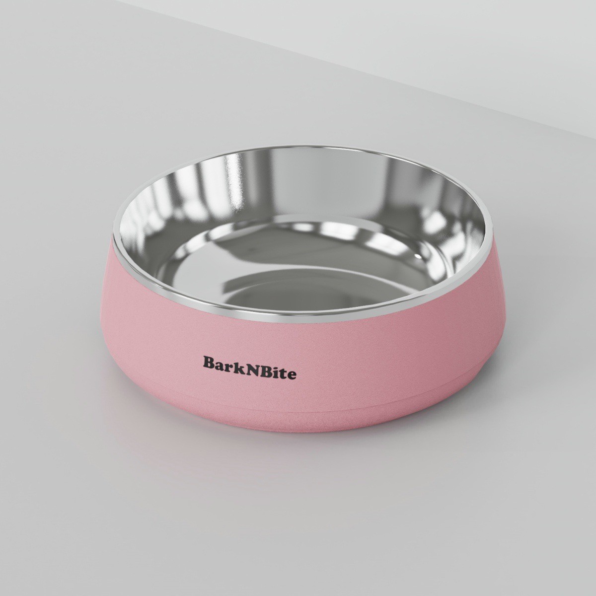 狗碗304不锈钢狗盆中宠物用品狗狗慢食碗防打翻barknbite大型批发