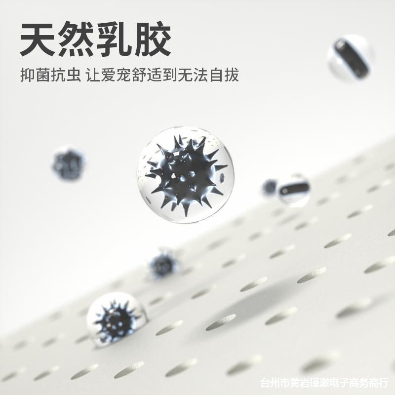 中型高级豪华狗狗窝冬季保暖可拆洗乳胶大型犬猫窝宠物床四季通用