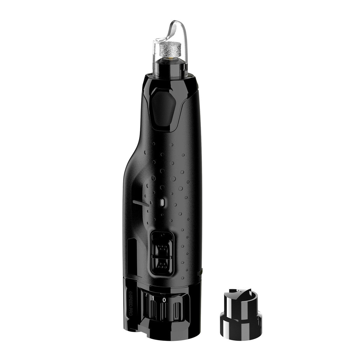 派旺宠物噪甲器6档调速低磨低震双led照明3种磨甲猫狗指甲修剪器