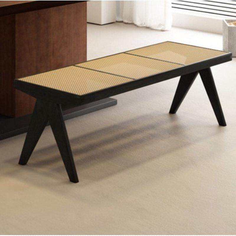 严选侘寂风实木餐桌茶桌一体两用阳台原木大板喝茶桌创意极简茶台