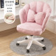 轻奢高端网红ins化妆椅简约懒人卧室靠背椅子家用美甲梳妆台凳
