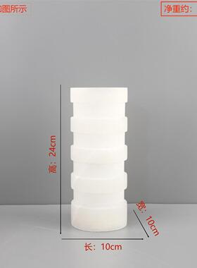 欧式轻奢高档几何云石家居饰品桌面摆件客厅餐厅酒店软装插花花瓶