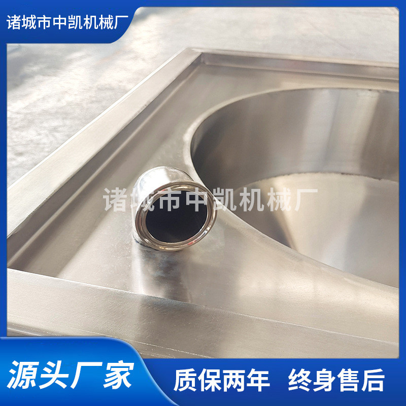 香肠设备加工设备卧式蒜蓉肠大型商用灌制成套多功能灌肠机