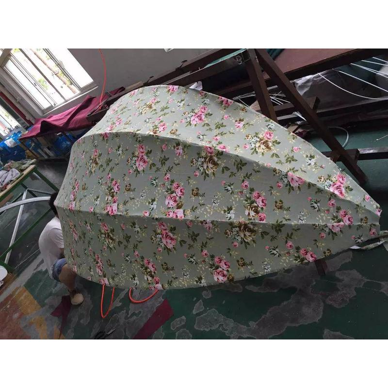 别墅遮阳折叠西瓜半圆遮阳棚法式户外防雨广告篷窗户露台装饰雨棚