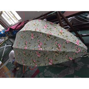 法式遮阳折叠西瓜半圆遮阳棚别墅户外防雨广告篷窗户露台装饰雨棚