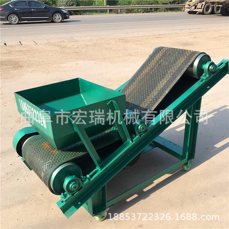 热销玉米入仓抛粮机大豆去杂抛粮扬场机复合式抛粮机图片
