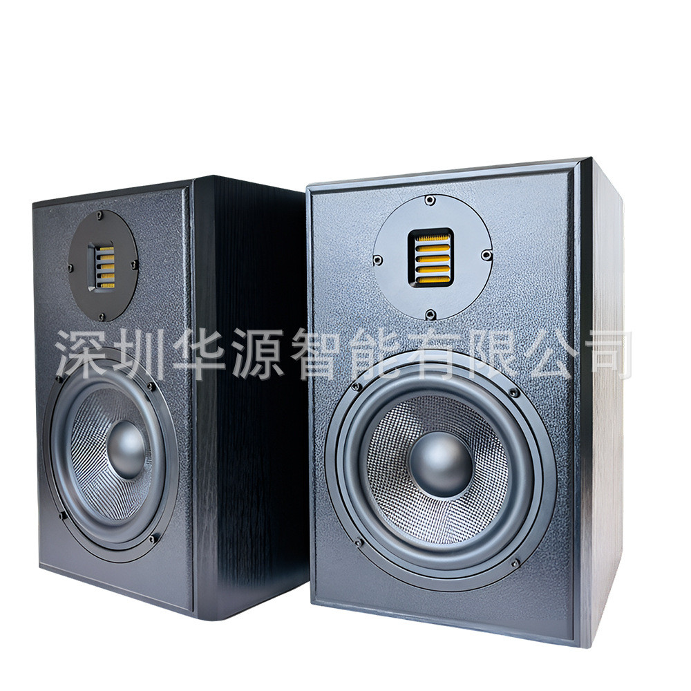6.5寸HI-FI无源书架音箱发烧级桌面音响4寸气动高音300W