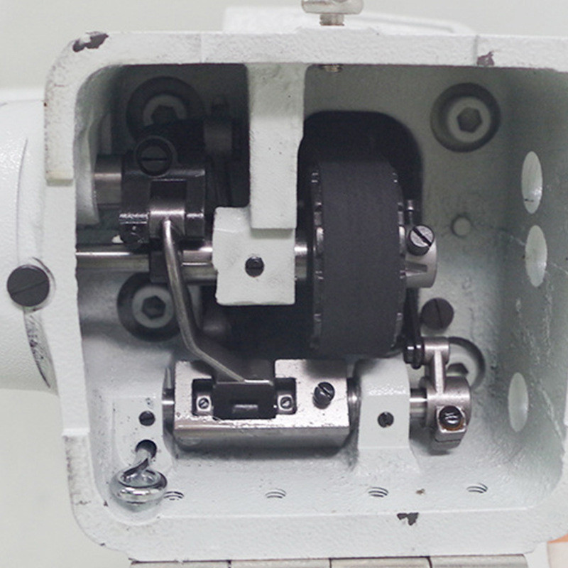 热销标准牌筒式针织机送料平缝机tw3-341综合机织花边织带