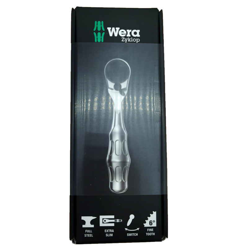 德国维拉WERA 1/4螺丝批头直角套筒棘轮扳手螺丝批 8001A MINI