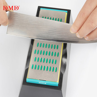 厂家定制dmd磨刀器金刚石磨刀石家用便携厨房四面磨刀石
