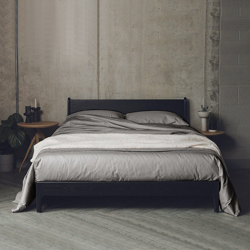 轻奢四件套裸睡贡缎外贸夏季北欧400tc床上用品80支竹纤维四件套