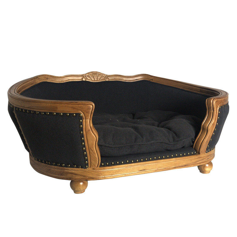 贝逗宠美式狗沙发保暖网红拉布拉多可拆洗宫廷复古狗床金毛狗窝垫