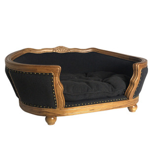 贝逗宠美式狗沙发保暖复古拉布拉多金毛宫廷网红狗床可拆洗狗窝垫