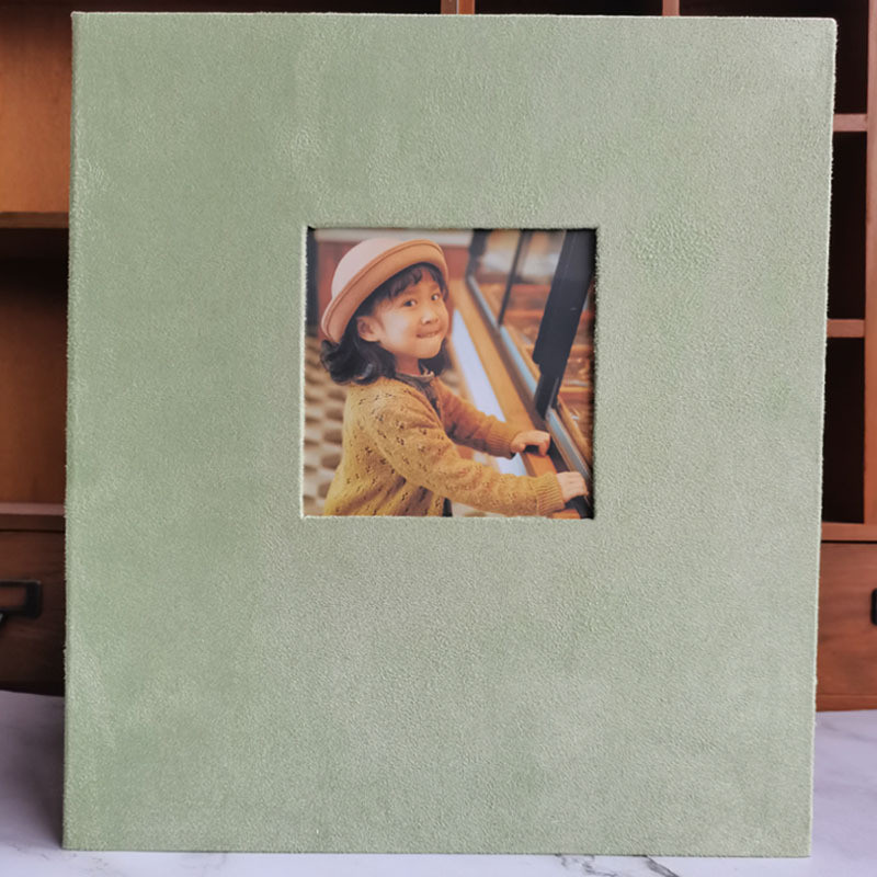 zb6m小学diy粘贴式覆膜相册本 批发手工纪念册儿童宝宝成长记录册