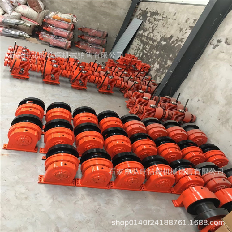 直销高速150卷扬机变速箱总成履带液压钻机配件地质勘探配件