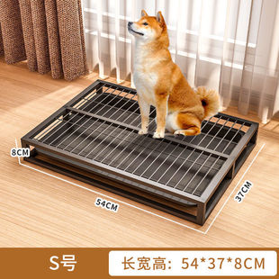 狗厕所大中小型犬抽屉式尿盆便盆防踩加固可冲水收藏送【诱导剂】