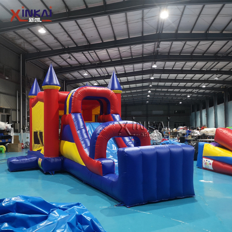 滑梯水上乐游园厂家直销儿童充气城堡户外游乐场蹦床充气模型