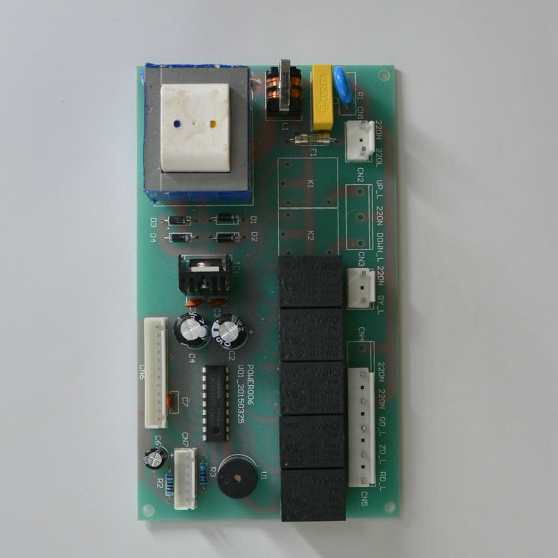 热销家用电器pcba方案板空气净化器新风系统智能开发pcb电路板开