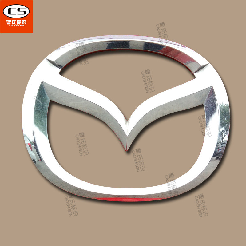 不锈钢三维立体汽车标志标识4S店宝马奔驰LOGO三维车标