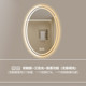 智能镜椭圆形led灯浴室镜子卫生间防雾带灯化妆镜壁挂发光感应镜