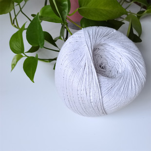 2mm漂白滚边包芯棉线绳服捆扎包袋开线吊牌棉绳粽子装箱