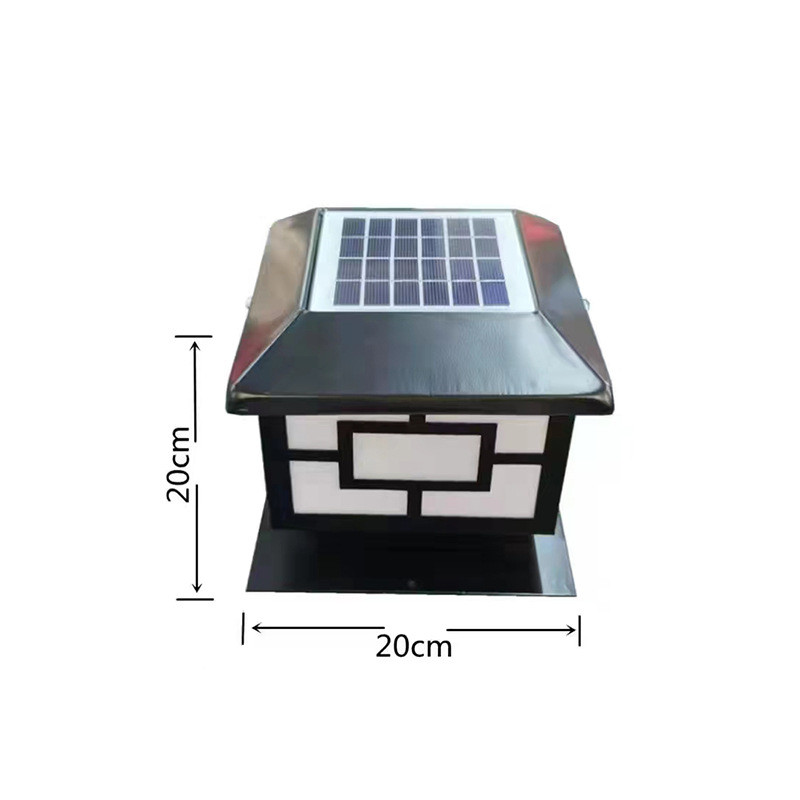 太阳能led围挡灯户外庭院车库灯花灯草坪地插灯路灯led围挡园厂家