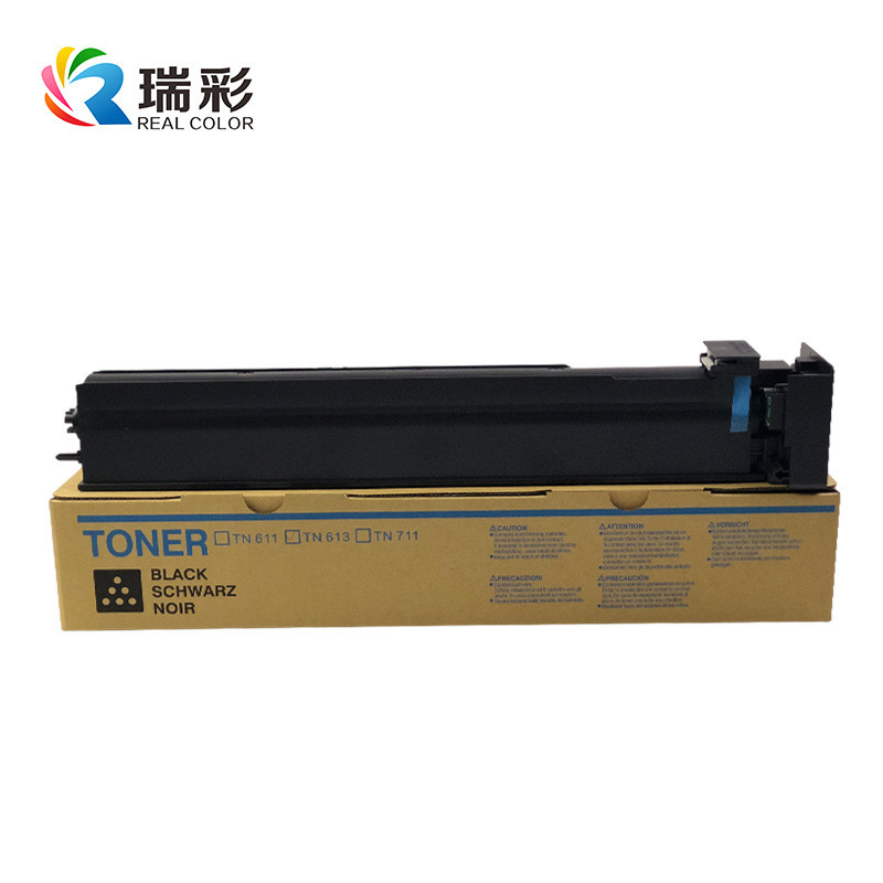 TN613进口适用柯尼卡美能达C452C552C652彩粉碳粉粉盒瑞彩粉盒