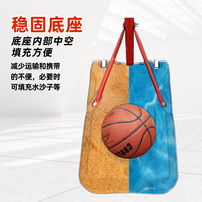 m.dunk儿童篮球架家用户外篮球可升降移动圈室内训练投蓝器厂家