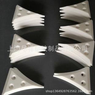 聚四氟乙烯制品加工聚四氟乙烯板制品雕刻打孔四氟板机械加工