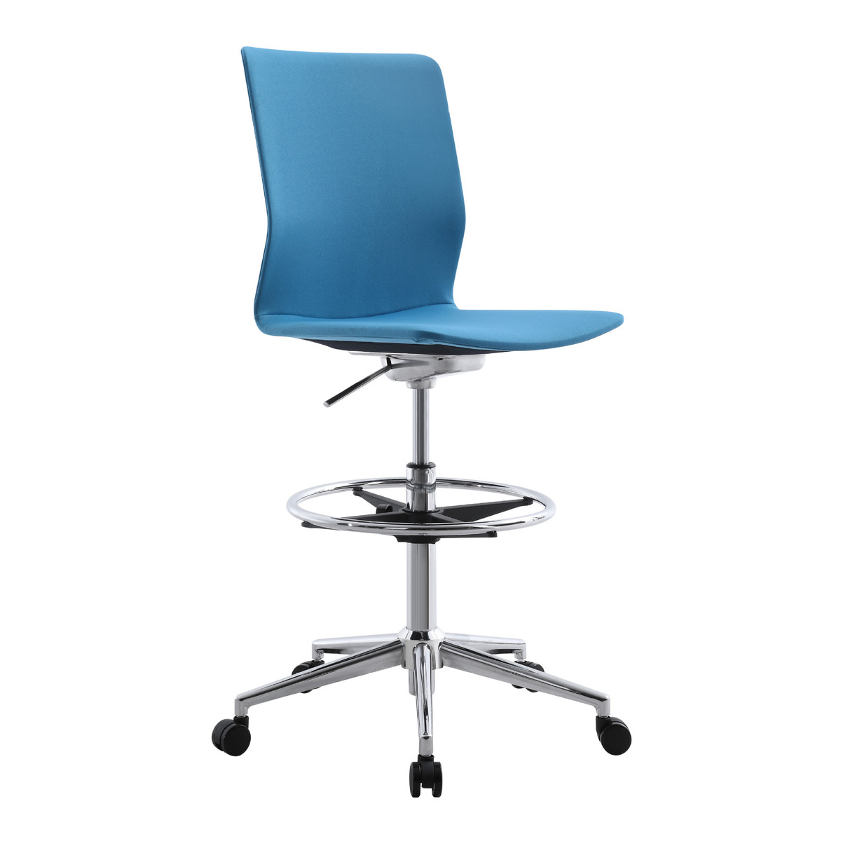 新款软包办公椅办公室前台接待椅转椅可升降靠背电脑椅厂家