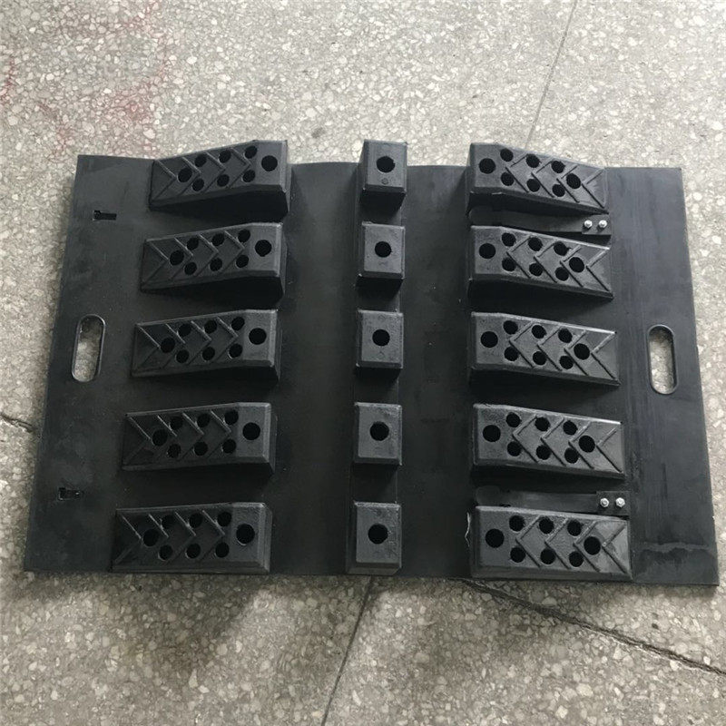 消防车橡胶水带护桥65sdhq配件橡胶护桥水带防护耐磨保护装置