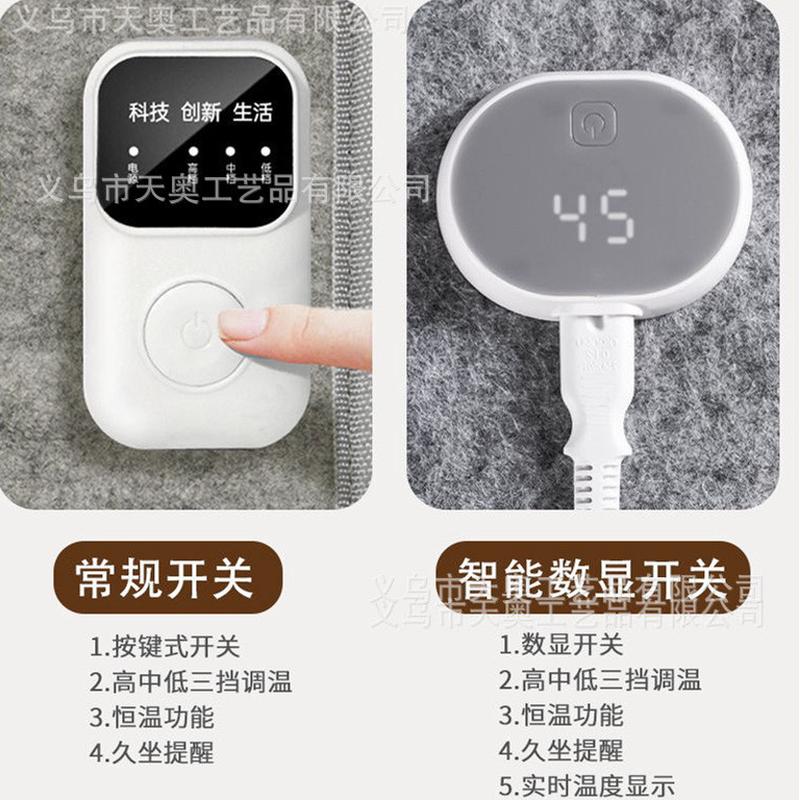 暖脚神器办公室取暖器桌下暖腿宝冬天电热烤脚垫冬季静音五围加热