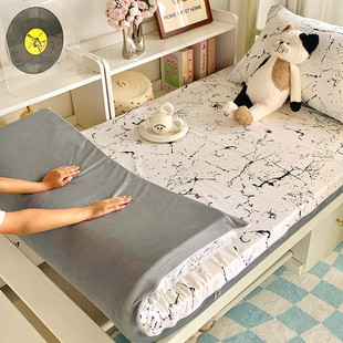 宿舍全包拉链式90x190罩罩薄床垫保护罩乳胶床垫床垫隔脏保护套