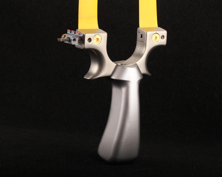 Боу 不锈钢惊雷快压免绑440钛钢惊雷钛合金802084-22惊雷弓