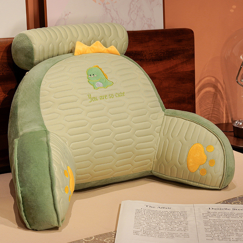 床头靠垫靠背垫床上大物抱枕办公室护腰靠腰托学生宿舍好靠枕沙发