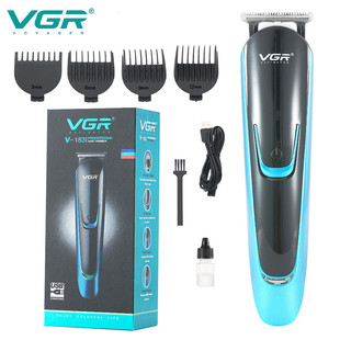 VGR183婴儿理发器充电防滑油头推剪剃头自助剪发理发器新品