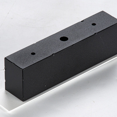 嵌入式led人体感应灯地脚灯3w长方形铝材台阶步道灯户外踏步灯