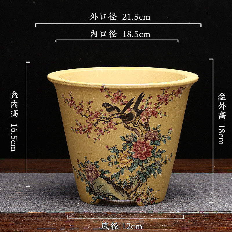 宜兴紫砂兰花盆客厅君子兰绿萝吊兰蕙春兰建兰园艺花卉批发价绿植,鲜花速递/花卉仿真/绿植园艺,花盆,淘宝优惠券,粉丝福利购,淘宝优惠卷