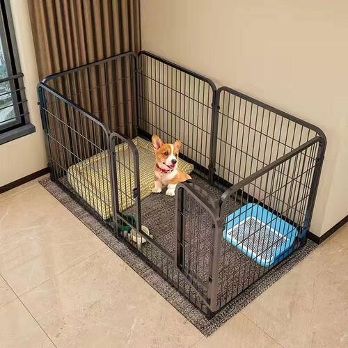 宠物围栏狗狗室内狗笼子中小型犬门柯基隔离泰迪防护栏家用栅栏